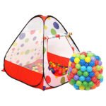 Foldable Tent House with 50 Balls
