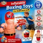 Inflatable Boxing Toys For Boys And Girls