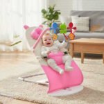 Love Baby Bouncer with Music and Toy